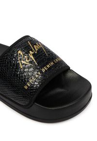 Replay - REPLAY Klapki GWF1H .000.C0036S Czarny. Kolor: czarny. Materiał: syntetyk #5