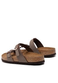 Birkenstock Japonki Mayari 0071063 Brązowy. Kolor: brązowy. Materiał: skóra