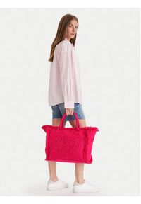 Banana Moon Torebka Carmani Carlina KBJ53 Różowy. Kolor: różowy #7