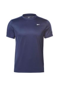 Koszulka męska Reebok Workout Ready Short Sleeve Tech Tee. Kolor: niebieski #1