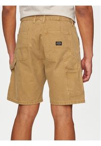 Jack & Jones Szorty jeansowe Jjitony 12252814 Brązowy Loose Fit. Kolor: brązowy. Materiał: bawełna #3