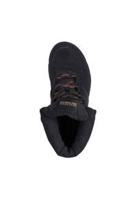 skechers - Buty do chodzenia damskie Skechers Glacial Ultra-trend. Zapięcie: sznurówki. Kolor: czarny. Materiał: tkanina, materiał, syntetyk. Szerokość cholewki: normalna. Sport: turystyka piesza