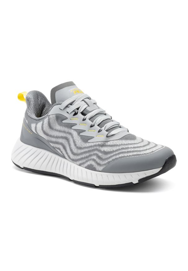 Fila - Buty męskie FILA Novanine. Kolor: szary