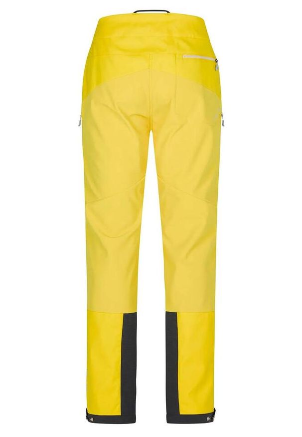 LA SPORTIVA - Spodnie trekkingowe męskie La Sportiva Bernina 3.0. Kolor: żółty. Materiał: poliamid, elastan