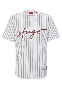 Hugo Koszula 50490730 Biały Relaxed Fit. Kolor: biały #3