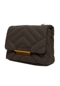 Armani Exchange Torebka XW000357 AF12448 U6032 Brązowy. Kolor: brązowy. Materiał: skórzane #4