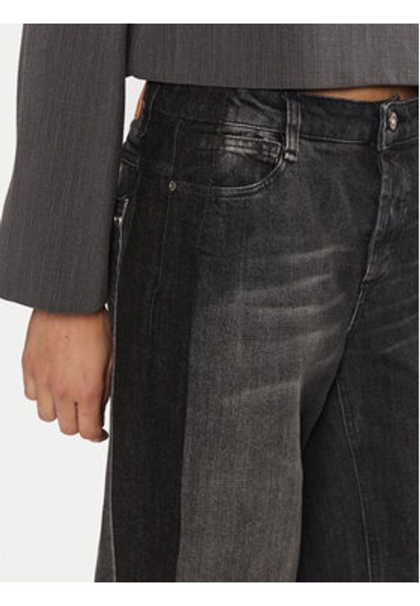 Please Jeansy P2Y1CPOPEE Szary Loose Fit. Kolor: szary