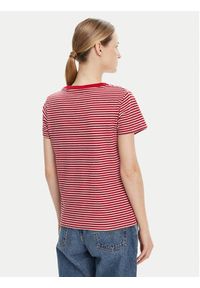 Levi's® T-Shirt Perfect Z 85341-0098 Czerwony Standard Fit. Kolor: czerwony. Materiał: bawełna #5