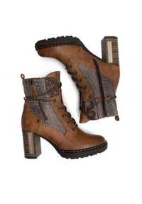 Mustang Trzewiki 1336-510 Brązowy. Kolor: brązowy. Materiał: materiał #5