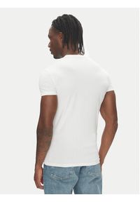 Emporio Armani Underwear T-Shirt EM000375 AF10772 U0002 Biały Slim Fit. Kolor: biały. Materiał: bawełna #5