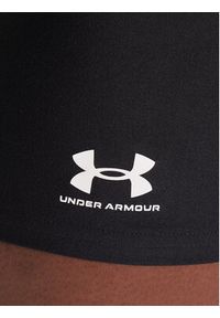 Under Armour Szorty sportowe Ua Hg Authentics Shorty 1383629-001 Czarny Compression Fit. Kolor: czarny. Materiał: syntetyk #7