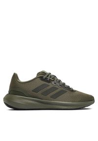 Adidas - adidas Buty do biegania Runfalcon 3 IF2339 Zielony. Kolor: zielony. Materiał: materiał