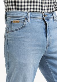 Wrangler - WRANGLER TEXAS MĘSKIE SPODNIE JEANSOWE JEANSY THE GRINGO W12184Z95