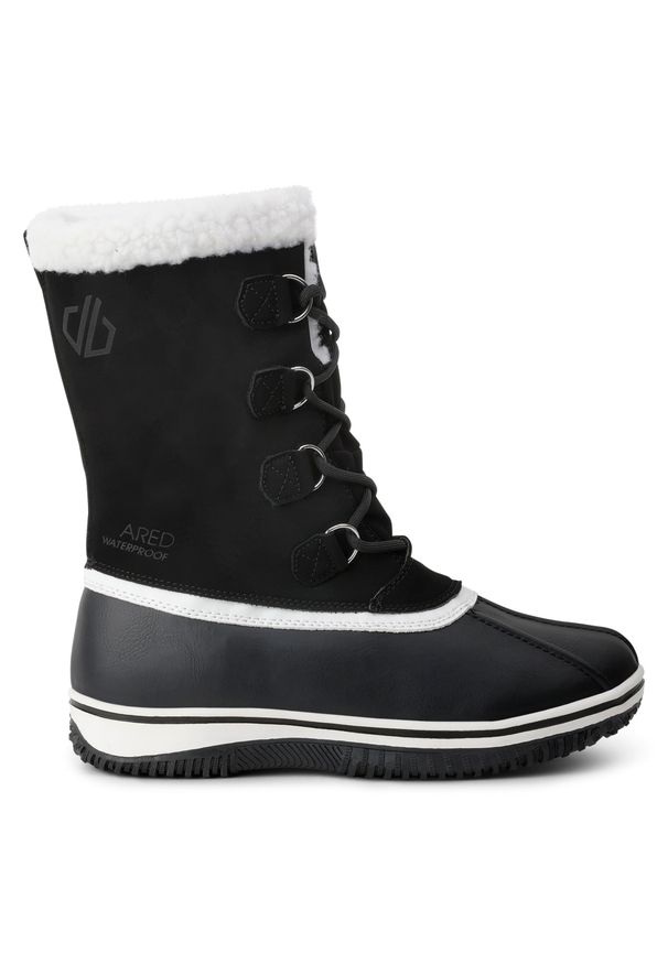 DARE 2B - Damskie buty turystyczne śniegowce Northstar. Kolor: czarny. Sezon: zima. Styl: sportowy