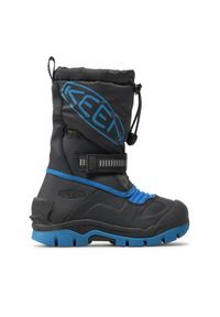 keen - Keen Śniegowce Snow Troll Wp 1026758 Szary. Kolor: szary. Materiał: materiał