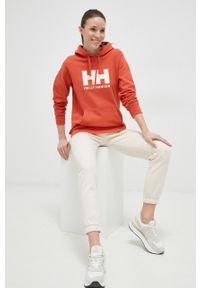 Helly Hansen bluza 33978-001. Typ kołnierza: kaptur. Kolor: pomarańczowy. Długość rękawa: długi rękaw. Długość: długie