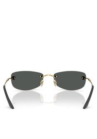 VERSACE - Versace Okulary przeciwsłoneczne 0VE2279 60 100287 Złoty. Kolor: złoty