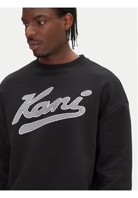 Karl Kani Bluza Varsity Palm PD00005661 Czarny Regular Fit. Kolor: czarny. Materiał: bawełna #4