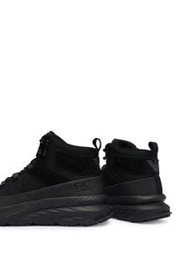 EA7 Emporio Armani Sneakersy Stivale 7X000299 AF18450 MZ042 Czarny. Kolor: czarny. Materiał: materiał #3