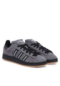Adidas - adidas Sneakersy Campus 00s JS3784 Szary. Kolor: szary. Materiał: zamsz, skóra. Model: Adidas Campus
