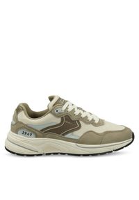 GANT - Gant Sneakersy 30637871 Beżowy. Kolor: beżowy. Materiał: skóra, nubuk