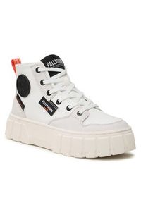 Palladium Sneakersy Pallatower Hi 98573 Biały. Kolor: biały. Materiał: materiał #6