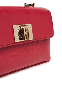 Furla Torebka 1927 WE00423 ARE000 CN RUB00 Bordowy. Kolor: czerwony. Materiał: skórzane #4