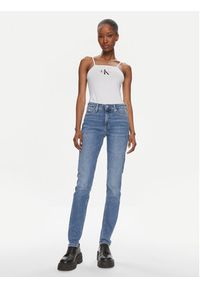 Calvin Klein Jeans Jeansy J20J222755 Niebieski Skinny Fit. Kolor: niebieski #4