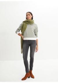 bonprix - Jegginsy Mid Waist. Kolor: czarny #3