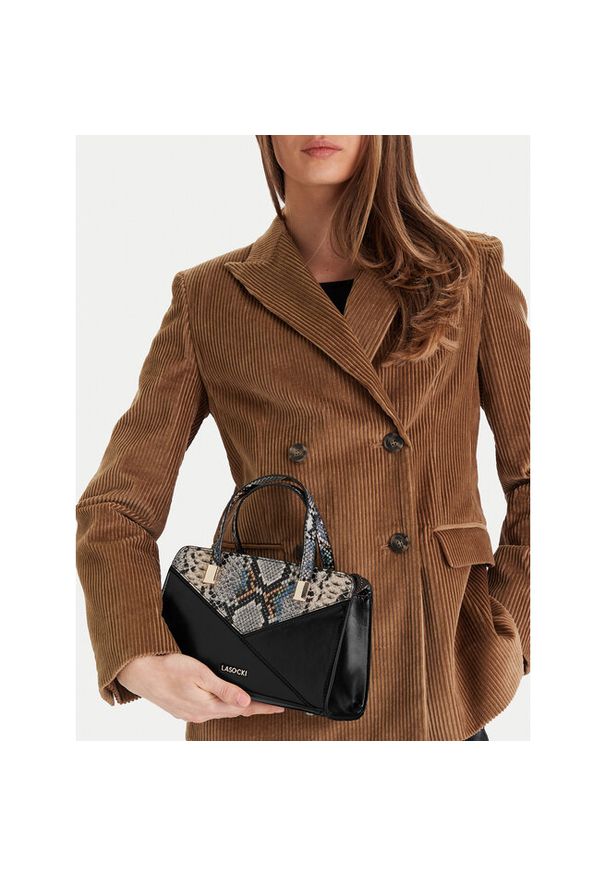Torebka Lasocki. Kolor: czarny