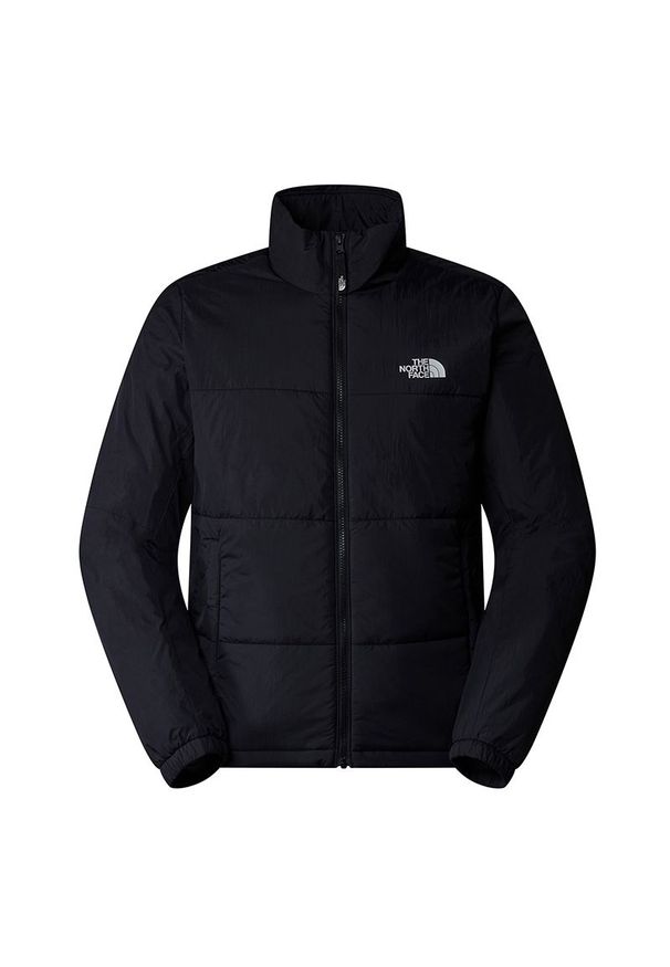 Kurtka The North Face Puffer Gosei 0A87954H01 - czarna. Kolor: czarny. Materiał: syntetyk, nylon, puch