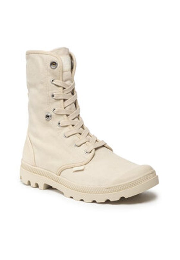 Palladium Trapery Baggy 02353-221-M Beżowy. Kolor: beżowy. Materiał: materiał