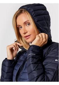 columbia - Columbia Kurtka przejściowa Powder Lite 1699071 Granatowy Slim Fit. Kolor: niebieski. Materiał: syntetyk #3