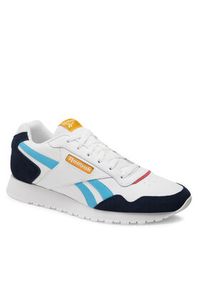 Reebok Sneakersy Glide GY0078-M Biały. Kolor: biały. Materiał: skóra