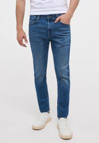 Mustang - MUSTANG OREGON SLIM K MĘSKIE SPODNIE JEANSOWE DENIM BLUE 1013712 5000 783 #1