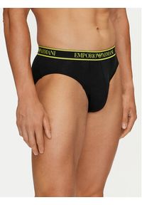 Emporio Armani Underwear Komplet 3 par slipów 111734 4F717 21320 Czarny. Kolor: czarny. Materiał: bawełna #6