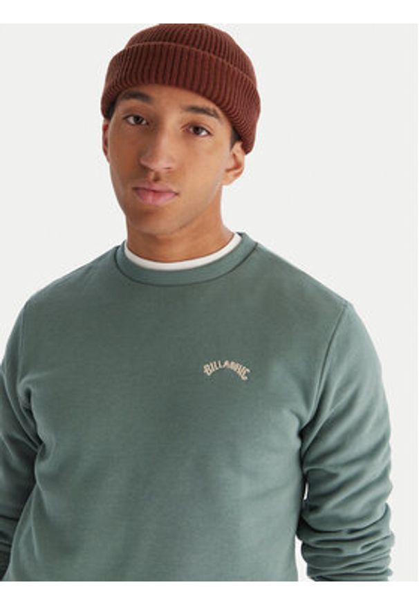 Billabong Bluza EBYFT00146 Zielony Regular Fit. Kolor: zielony. Materiał: bawełna