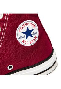 Converse Trampki All Star Hi Maroon M9613 Bordowy. Kolor: czerwony. Materiał: materiał. Model: Converse All Star #10