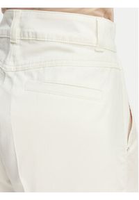 BOSS Spodnie materiałowe C Tanjura5 50558693 Kremowy Regular Fit. Kolor: kremowy. Materiał: bawełna #4