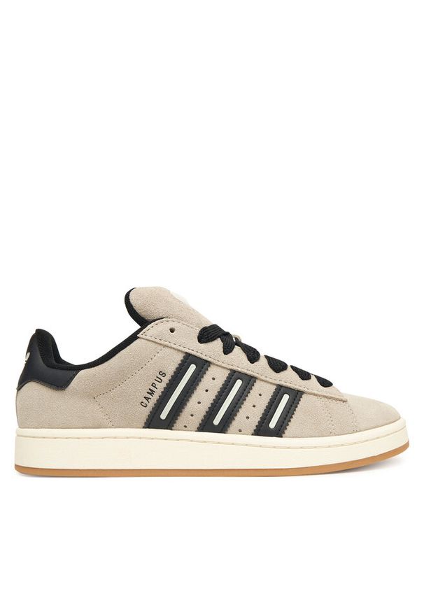 Adidas - Sneakersy adidas. Kolor: szary. Model: Adidas Campus