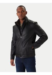Milestone Kurtka skórzana Ms Franklin 531012 21265 Czarny Regular Fit. Kolor: czarny. Materiał: skóra #1