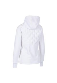 TRESPASS - Damska Kurtka Hybrydowa Marney Active Hybrid Jacket. Kolor: biały