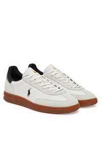 Polo Ralph Lauren Sneakersy Bedford 809961181001 Biały. Kolor: biały. Materiał: skóra