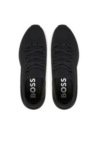 BOSS Sneakersy C TTNM 50542130 Czarny. Kolor: czarny. Materiał: materiał #6