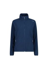 Damski polar CMP. Kolor: niebieski. Materiał: polar. Sport: turystyka piesza #1