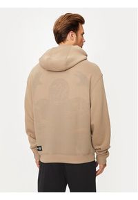 BOSS - Boss Bluza NFL 50523231 Beżowy Relaxed Fit. Kolor: beżowy. Materiał: bawełna #5