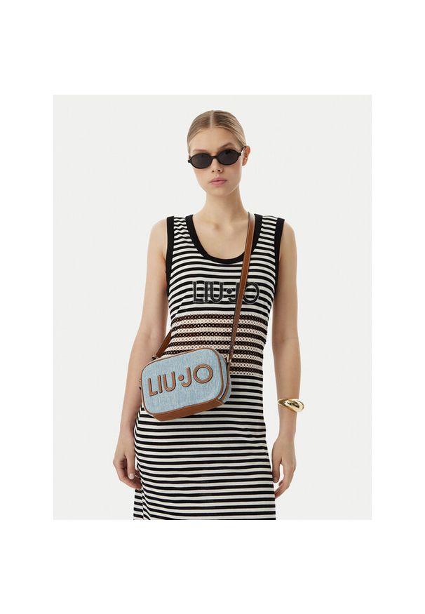 Torebka Liu Jo. Kolor: niebieski