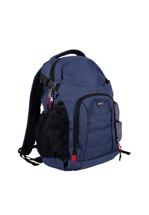 Plecak QHP. Kolor: niebieski