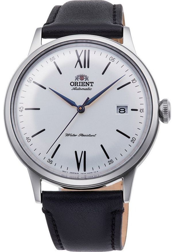 orient - Zegarek Orient Zegarek męski Orient RA-AC0022S10B czarny. Kolor: czarny