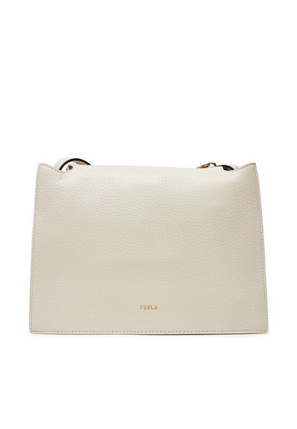 Furla Torebka WB01275 HSF000 PNN00 Écru. Materiał: skórzane